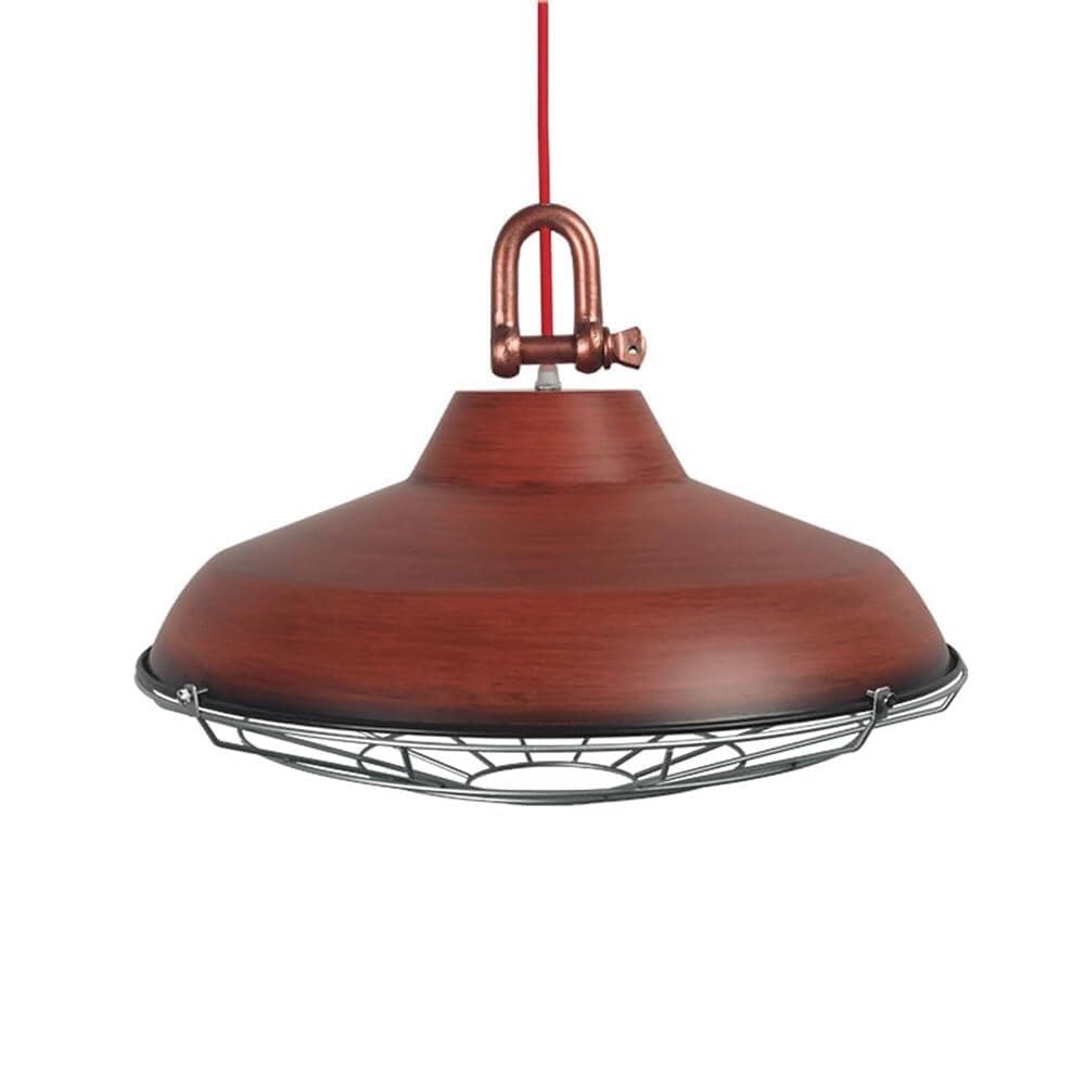 Lampe suspendue industrielle rétro avec douille E27 pour décoration de restaurant - 7