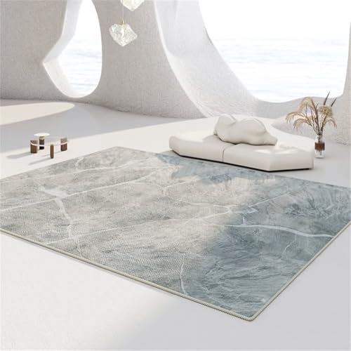 Tapis de salon gris 50x80cm idéal pour une déco de chambre ado branchée