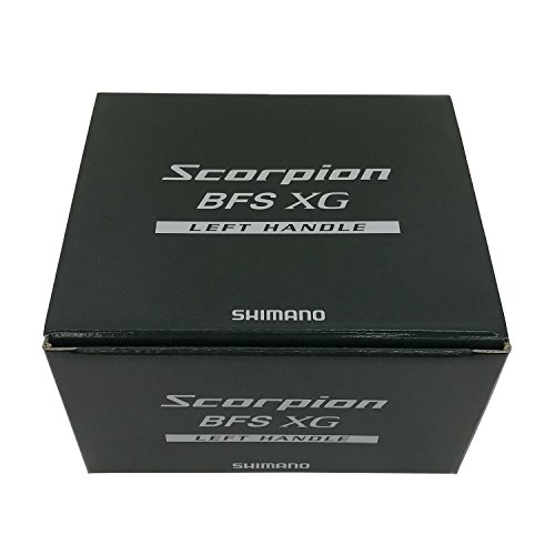 シマノ(SHIMANO) ベイトリール 両軸 17 スコーピオン BFS XG 左ハンドル ベイトフィネス バス釣り ソルト 12枚目