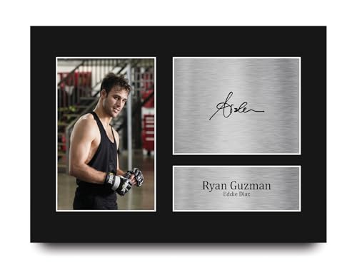 Bild: HWC Trading Ryan Guzman Eddie Diaz 37135 Geschenke Gedrucktes Signiertes Autogramm Foto f�r Fans von Fernsehshows - A4 f�r 16,99 EUR bei amazon.de