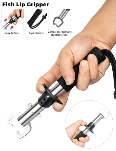 pullther fishing Fishing Tools Kit,6.5" Fishing Pliers,Fish Gripper - image 6