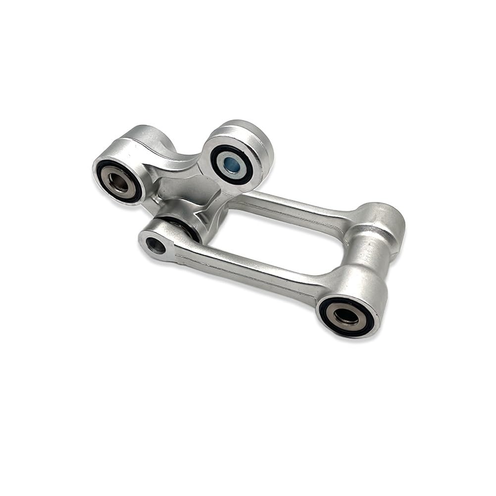 Levier triangulaire de bras de liaison d'abaissement de Suspension de choc arrière de moto Convient pour SHERCO SE SEF 125 250 300 450 500 2017-2024 Kit de maillons d'abaissement Kit d'abaissement av