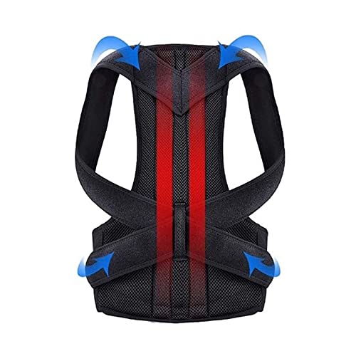 Finis les maux de dos avec ce correcteur de posture et ceinture de soutien arrière réglable