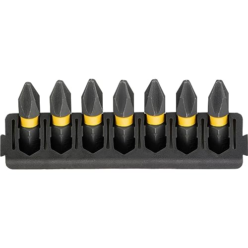 DeWalt FlexTorq PH2 - Juego de 7 puntas de destornillador