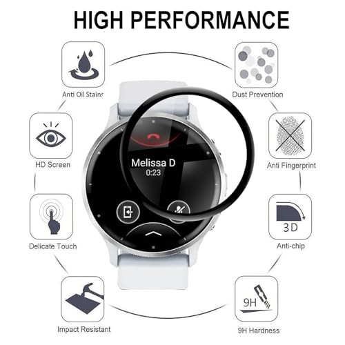 KZIOACSH Screen Protector for Garmin Venu 3 - Image 2
