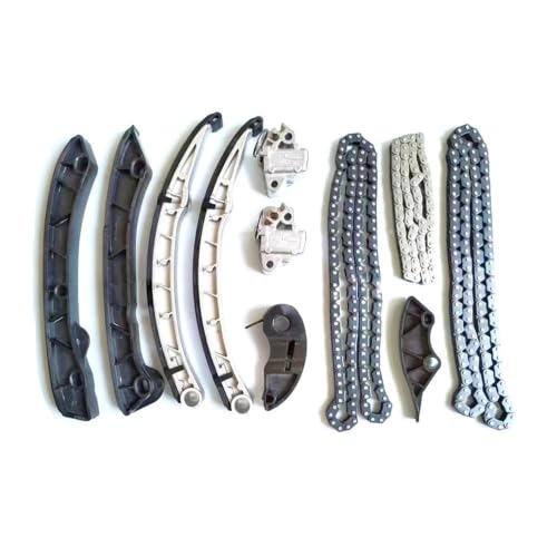 Kit de distribución para LR032048 tensor y brazo guía de cadena de motor 3.0T