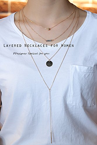 Leiothrix Layered Pendant Necklaces Jewelry For Women And Girls #TOP1