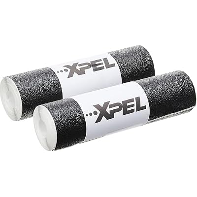 XPEL ARMOR Black Universal Rocker Panel Guard, 9 x 30' - Truck Exterior Protection Film Kit for Rocker Panels against Road Debris and Damage