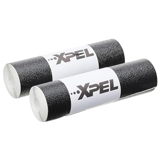 XPEL Black Universal Rocker Panel Guard (9" x 30') Paint Protection Film Kit (R3028-1)