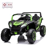 AOKOY 24V 4WD Side by Side Ride On UTV
