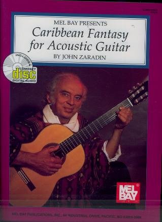 Caribbean Fantasy for Acoustic Guitar      Hardcover – January 1, 1997
