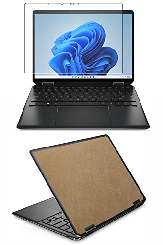 2_Zbgyʁ{VzClearView HP Spectre x360 14-ef 14-ef0000 / 14-ef2000 2022/23NfΉ  ڂɗD A`OA u[CgJbg ^Cv{XLV[ ی tB h~