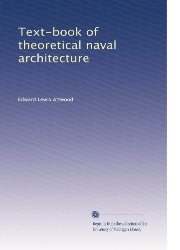 Libro di testo di architettura navale teorica