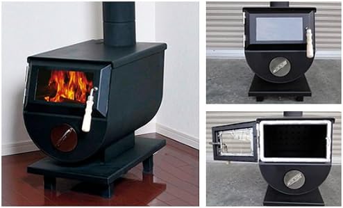 Amazon モキ製作所 無煙薪ストーブ Md80ii 薪暖炉 薪ストーブ