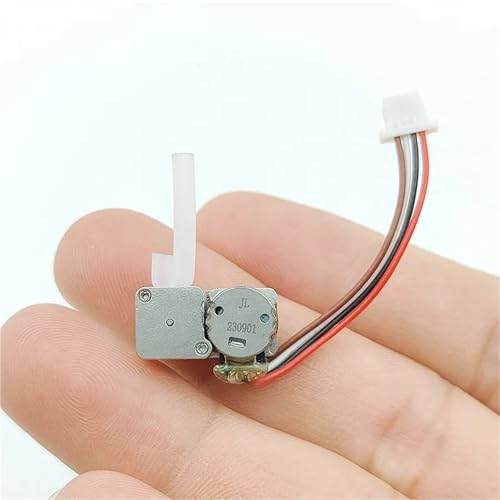 Mini moteur pas à pas 8mm engrenages de précision métrologie industrielle