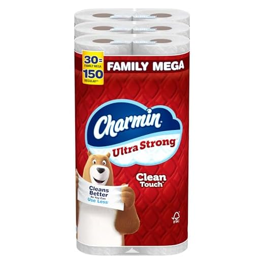 Charmin Ultra Strong Toilet Paper Mega Rolls