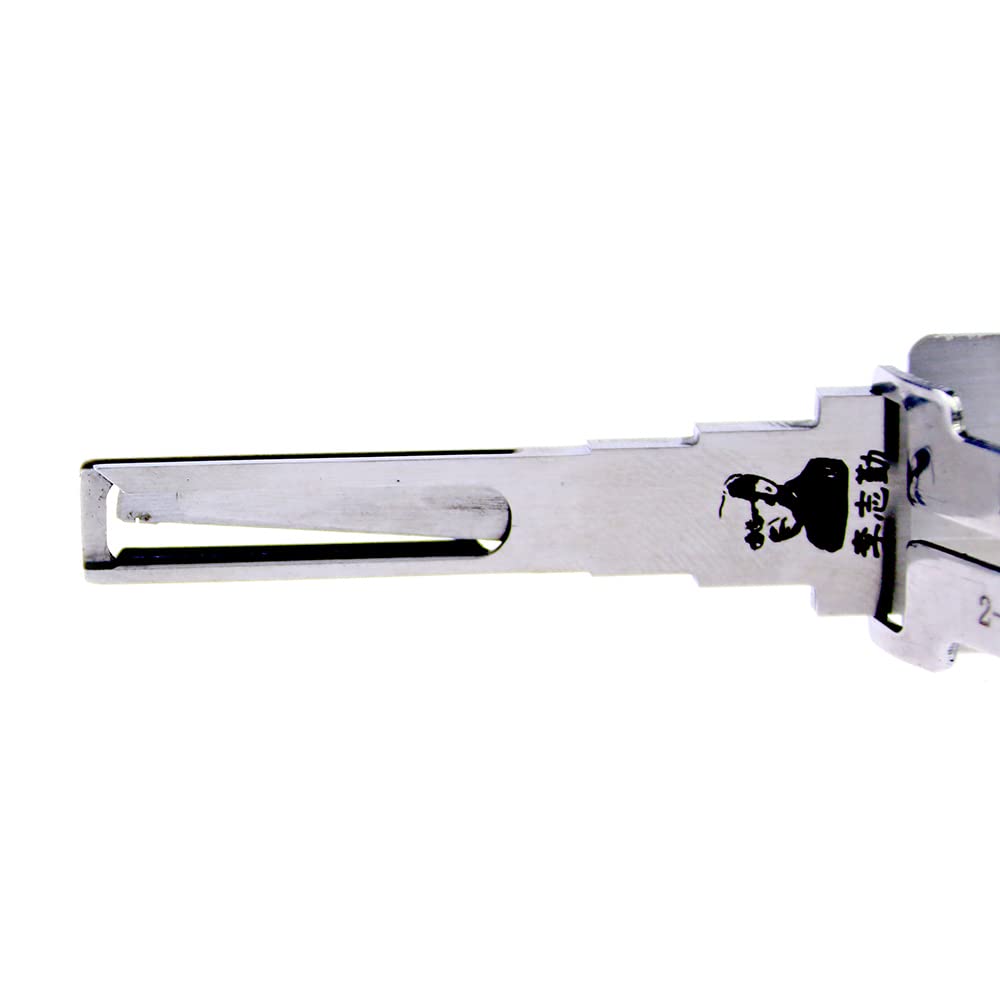 Kit Strumento HU83 V.3 2-in-1 Per Apertura Serrature Auto – Blocco Accensione E Porta, Per Fabbri E Officine