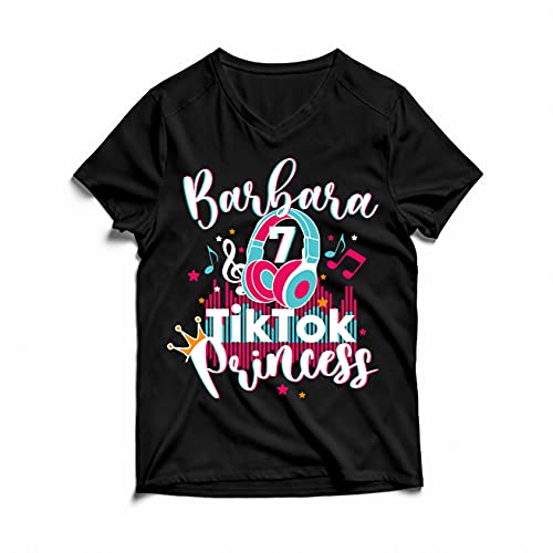 Personalized Birthday Princess TIK-tok Music Family Shirt, Birthday TIK-tok Shirt, TIK-tok Family Shirt, TIK-tok Design Shirt, Customized Shirt, Personalized Shirt