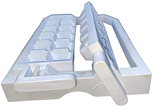 Image of Ice Tray And Cube tray Combo Compatible With Whirlpool Fridge Fridge Door Shelf