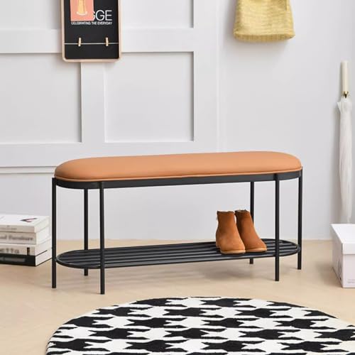Banc à chaussures entrée rembourré pour optimiser les petits espaces - 5