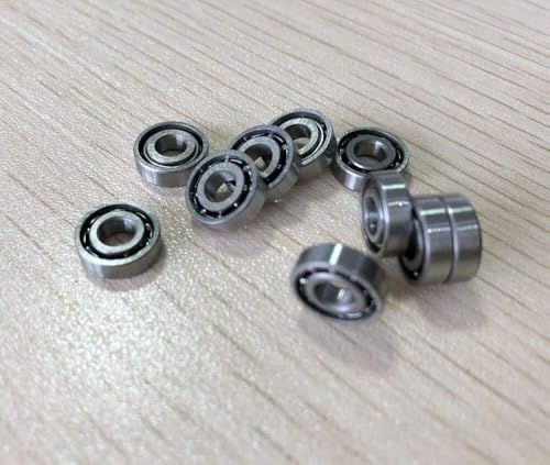 Roulement SMR148 ABEC-5 en acier inoxydable premium pour mécanismes de haute précision
