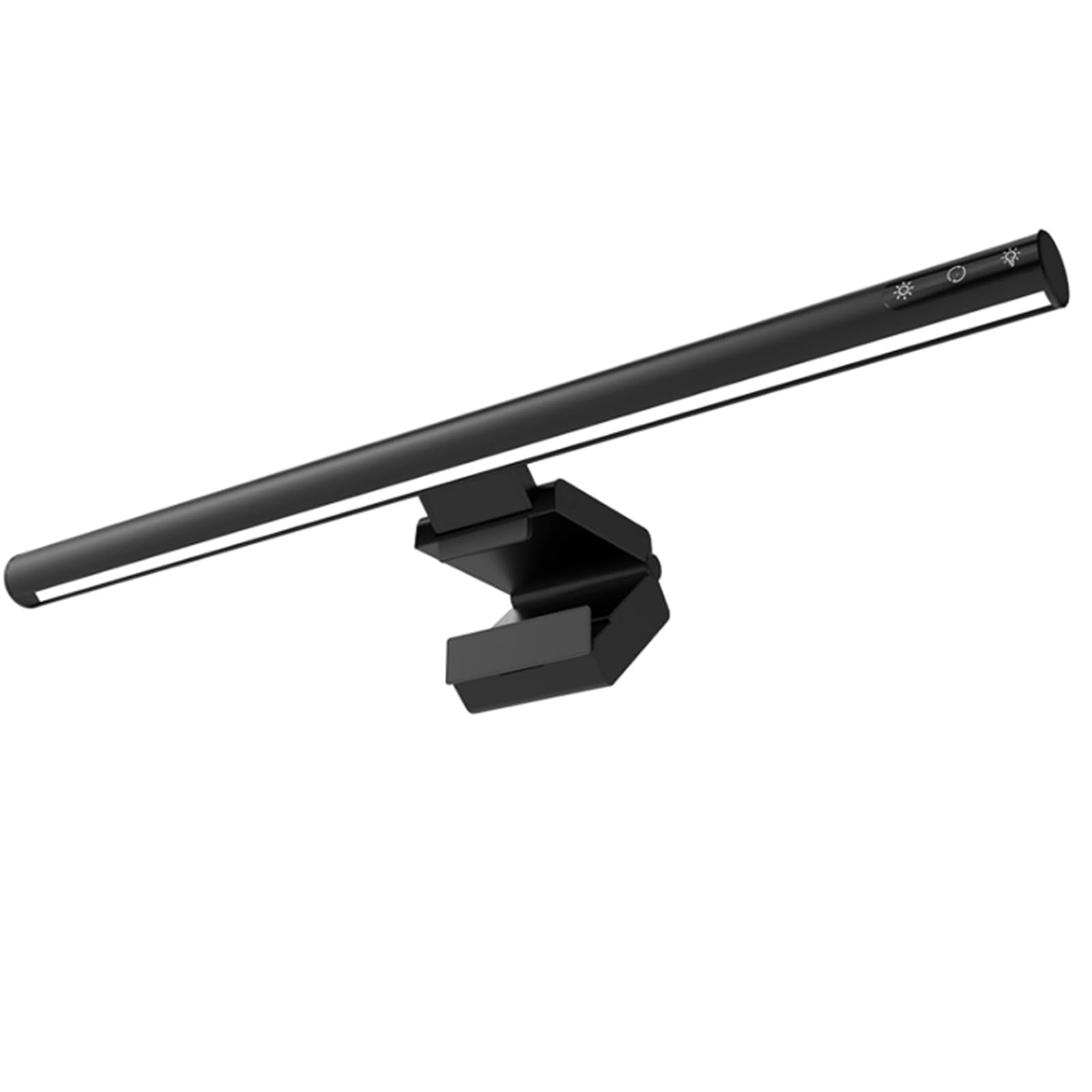 Anpro Monitor Lampe, Computer Monitor Light Bar mit Touchscreen, 3 Farbtemperaturen, stufenlose Einstellung, keine Blendung und kein Flimmern, Augen schützen, Grau