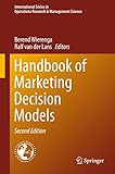 Handbook of Marketing Decision Models (International Series in Operations Research & Management...