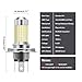 NATGIC H4 HB2 9003 LED Bulbs Super Bright 3000LM 3014SMD 144-EX Chipsets with Lens Projector for Fog Lights, Automotive Driving Lamps, Daytime Running Lights, Xenon White (Pack of 2)
