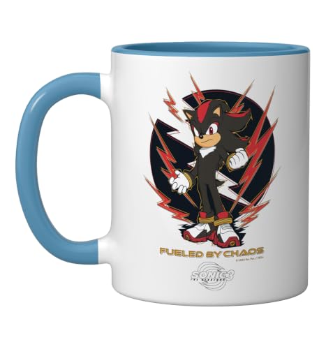 Taza cerámica Sonic the Hedgehog Shadow 11 oz miniatura 1
