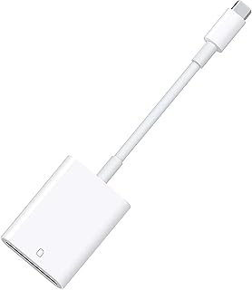 USB-C to SD Card Reader,Compatible with iPad Pro, MacBook Pro/Air, Chromebook, USB C to SD Memory Card Reader Adapter for XPS, Galaxy S10/S9 and More USB C Devices