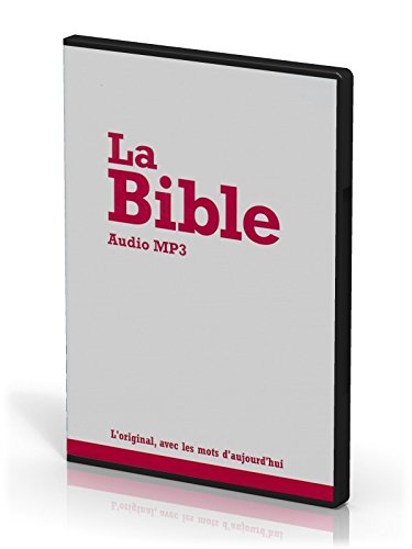  La Bible Segond 21 audio MP3 : boîtier 6 CD Francais PDF