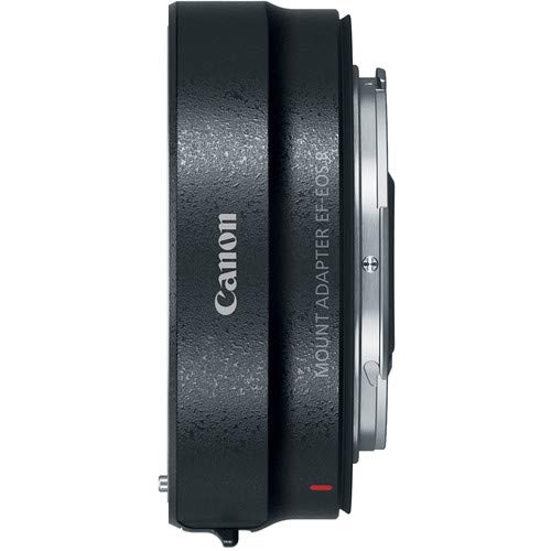 Adaptador de montagem Canon EF-EOS R para câmera digital mirrorless Canon EOS R & RP