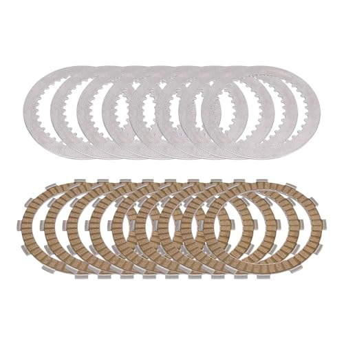 Disques de friction d'embrayage plaques acier VL1500 LC C1500 VL1500T C90 C90T