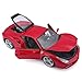 Ferrari Burago 1/18 Scale Diecast - 18-16008 488 GTB Rosso red