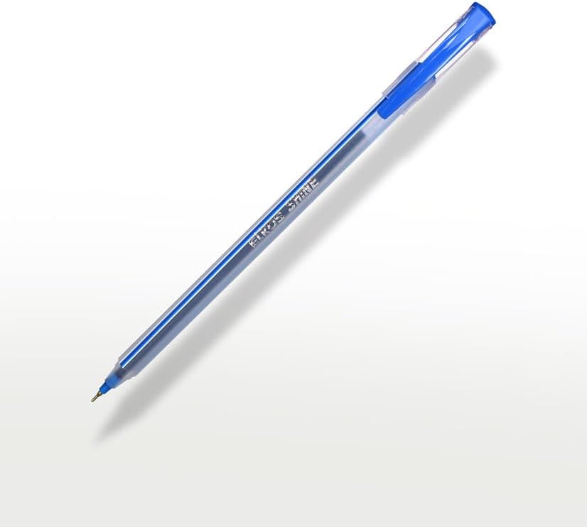 Elkos Shine Df Pens Tip size 0.5 mm, Ball Pen Box Pack Slim Body