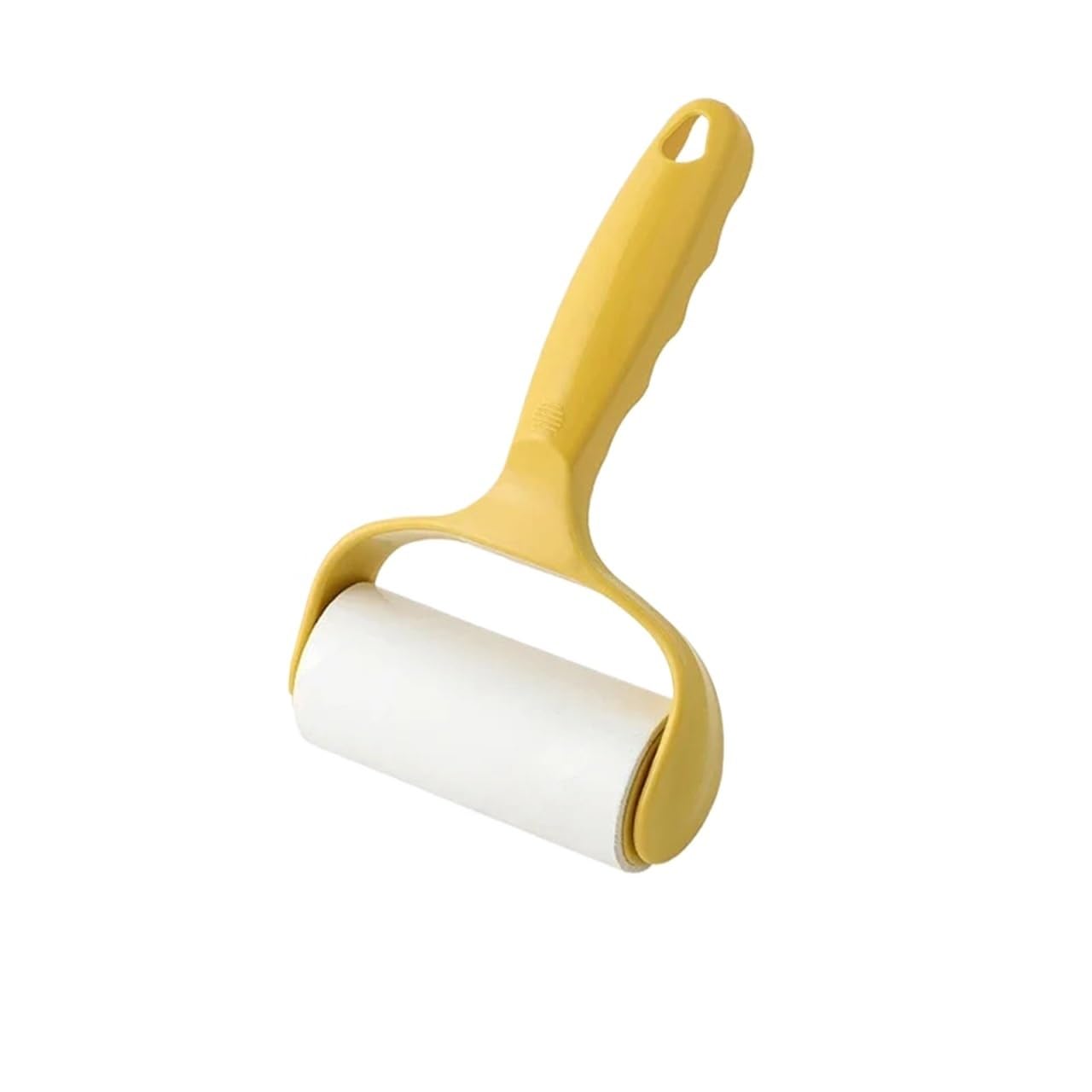 12 Stücke Zerreißbar Lint Roller Remover Tragbare Papier Klebrige Walze for Kleidung Pet Haar Hause Reinigung Pinsel Zubehör(Yellow)
