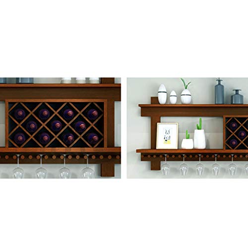 Casiers à vin design diamant 80 cm armoire murale maison - 6