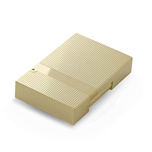 Encendedor S.T. Dupont Ligne 2 Small Microdiamante Amarillo Oro miniatura 6