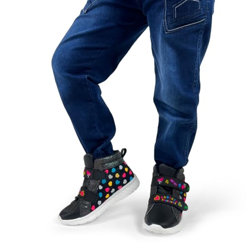 Image of KazarMax Hopits Kids Boys and Girls Ankle Length | High Top | Slip-on Sneakers Shoes | Lightweight | Outdoor Shoes Collection