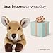 Bearington Lil' Ember Small Plush Stuffed Animal Fawn, Deer 9 inches