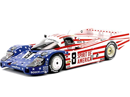 solido S1805503 1:18 Porsche 956LH #8-1986 Lemans