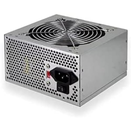 Potenza erogata : 400 W Nilox PSNI-4001S Alimentatore PC, Potenza Erogata di 400 W, Argento