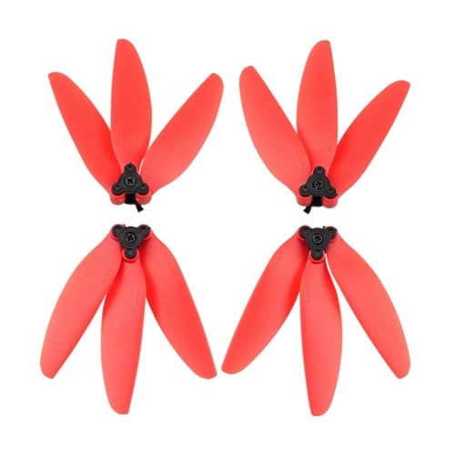 Hélices de drone Mini 2 rouge avec couvercle moteur et pièces de rechange accessoires
