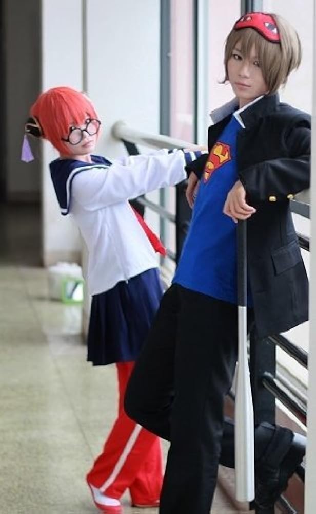 Amazon.co.jp: [ルガーノ] 銀魂 沖田総悟 3Z制服 風 クリスマス