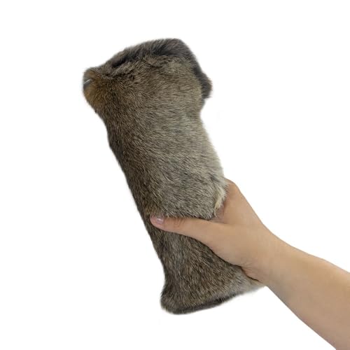Mystique Kaninchenfell Cover Dummy Überzug + Dummy 'Standard' 500g grün Set