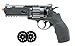 Elite Force H8R Gen2 Revolver 6mm BB Pistol Airsoft Gun, Grey