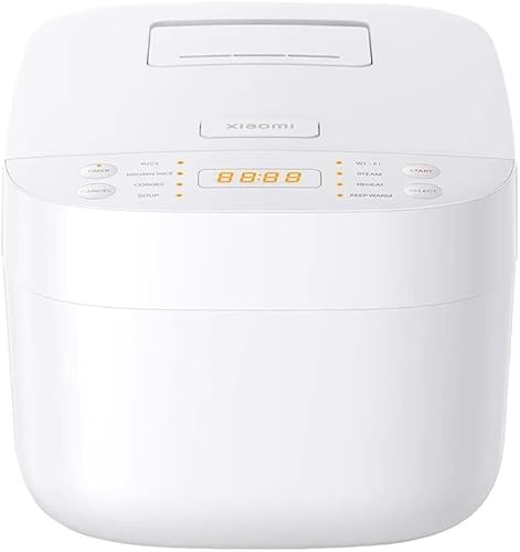 Xiaomi Smart Cooker multifunzione per riso elettrico, 3L, 8 funzioni di cottura, telecomando tramite app, cottura ad alta potenza