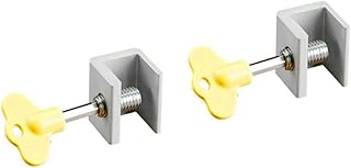 OSALADI 20 pcs Door Sliding Limiter Sliding Window Lock Translation Window Lock Window Anti- Limiter
