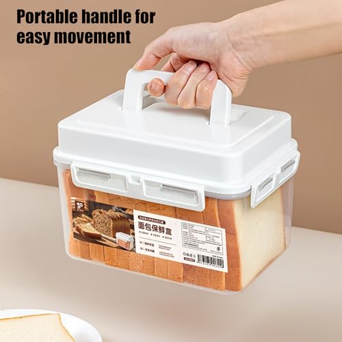 Soporte de alimenticio hermético con diseño limpio y transparente 7