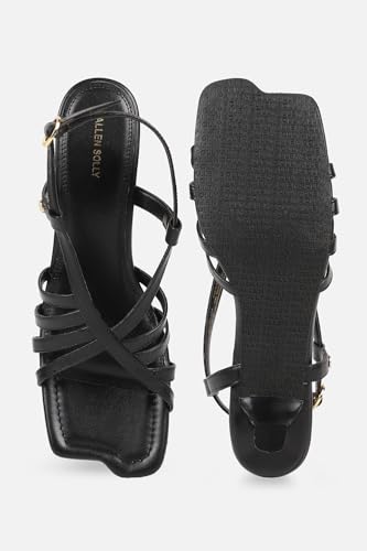 Image of Allen Solly Womens Ahscfrgbs01769 Heeled Sandal